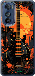 Силиконовый чехол Гитара для Motorola Edge 30 - 5957u-2840 изображение 