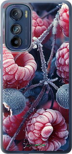 Силиконовый чехол Морозные ягоды для Motorola Edge 30 - 6033u-2840 изображение 