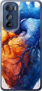 Силиконовый чехол Арт-сердце для Motorola Edge 30 - 6034u-2840 изображение 