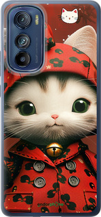 Силиконовый чехол Sweet Hello Kitty для Motorola Edge 30 - 6035u-2840 изображение 