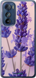 Силиконовый чехол Лаванда для Motorola Edge 30 - 6037u-2840 изображение 