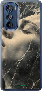 Силиконовый чехол Мраморная женщина для Motorola Edge 30 - 6040u-2840 изображение 