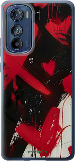 Силиконовый чехол XO Love для Motorola Edge 30 - 6044u-2840 изображение 