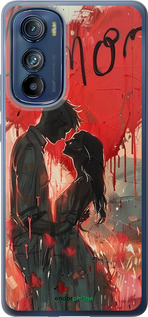 Силиконовый чехол Amore для Motorola Edge 30 - 6047u-2840 изображение 