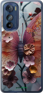 Силиконовый чехол Fairy Butterfly для Motorola Edge 30 - 6048u-2840 изображение 