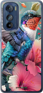 Силиконовый чехол Сказочная колибри для Motorola Edge 30 - 6051u-2840 изображение 