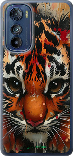 Силіконовий чехол Mini tiger для Motorola Edge 30 - 6052u-2840 изображение 