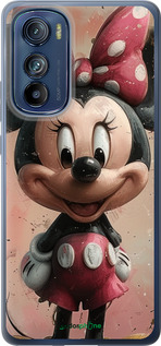 Силиконовый чехол Minnie Mouse для Motorola Edge 30 - 6054u-2840 изображение 