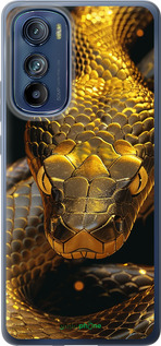 Силиконовый чехол Golden snake для Motorola Edge 30 - 6072u-2840 изображение 