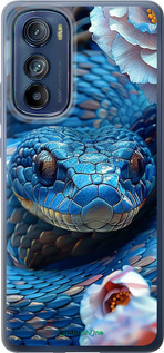 Силиконовый чехол Blue Snake для Motorola Edge 30 - 6079u-2840 изображение 