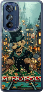 Силиконовый чехол Сказочный Monopoly для Motorola Edge 30 - 6086u-2840 изображение 