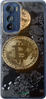 Силиконовый чехол Вулканический Bitcoin для Motorola Edge 30 - 6092u-2840 изображение 
