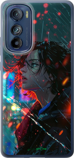 Силиконовый чехол Ночные огни для Motorola Edge 30 - 6096u-2840 изображение 