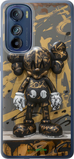 Силиконовый чехол Bronze kaws для Motorola Edge 30 - 6097u-2840 изображение 