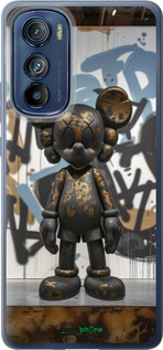 Силіконовий чехол Bronze kaws v2 для Motorola Edge 30 - 6098u-2840 изображение 