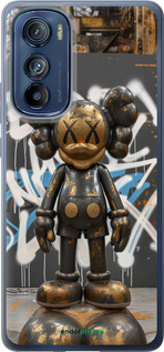 Силиконовый чехол Bronze kaws v3 для Motorola Edge 30 - 6099u-2840 изображение 