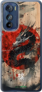 Силиконовый чехол Восточный дух для Motorola Edge 30 - 6100u-2840 изображение 