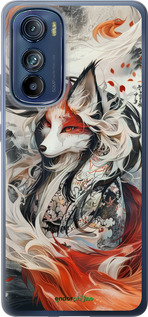 Силиконовый чехол Дух кицунэ' для Motorola Edge 30 - 6107u-2840 изображение 