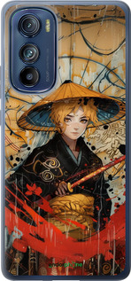 Силиконовый чехол Самурайская отвага для Motorola Edge 30 - 6115u-2840 изображение 