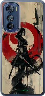 Силиконовый чехол Боевое искусство для Motorola Edge 30 - 6126u-2840 изображение 