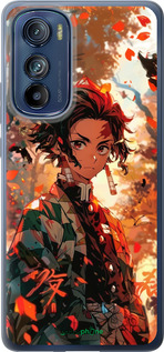 Силиконовый чехол Tanjiro для Motorola Edge 30 - 6130u-2840 изображение 