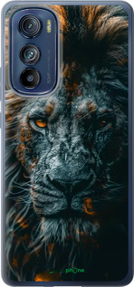 Силіконовий чехол Лев у сутінках для Motorola Edge 30 - 6154u-2840 изображение 