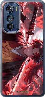 Силіконовий чехол Аниме воин для Motorola Edge 30 - 6281u-2840 изображение 