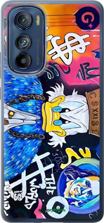 Силиконовый чехол Скрудж 2 для Motorola Edge 30 - 6285u-2840 изображение 