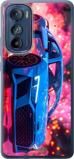 Силиконовый чехол Ауди для Motorola Edge 30 - 6286u-2840 изображение 