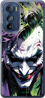 Силиконовый чехол Джокер для Motorola Edge 30 - 6289u-2840 изображение 