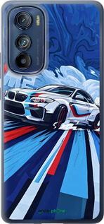 Силиконовый чехол БМВ для Motorola Edge 30 - 6292u-2840 изображение 