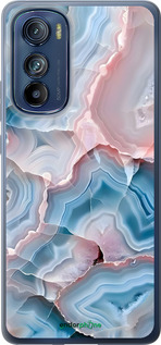 Силиконовый чехол Мрамор для Motorola Edge 30 - 6306u-2840 изображение 