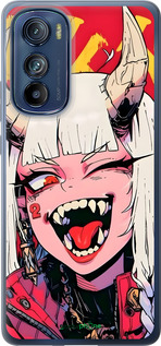 Силиконовый чехол Аниме демон для Motorola Edge 30 - 6308u-2840 изображение 