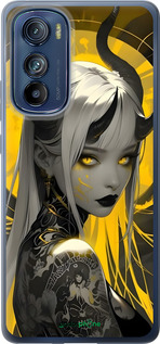 Силиконовый чехол Аниме демон 2 для Motorola Edge 30 - 6309u-2840 изображение 