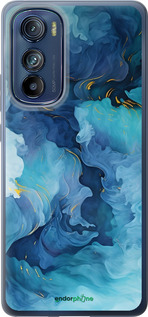 Силиконовый чехол Акварель для Motorola Edge 30 - 6320u-2840 изображение 