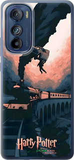 Силиконовый чехол Гарри Поттер для Motorola Edge 30 - 6331u-2840 изображение 