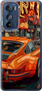 Силиконовый чехол Порше для Motorola Edge 30 - 6334u-2840 изображение 