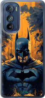 Силиконовый чехол Бэтмен для Motorola Edge 30 - 6335u-2840 изображение 