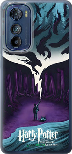 Силиконовый чехол Гарри Поттер 2 для Motorola Edge 30 - 6337u-2840 изображение 