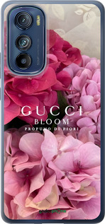 Силиконовый чехол Гучи для Motorola Edge 30 - 6341u-2840 изображение 