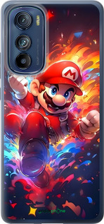 Силиконовый чехол Супер Марио для Motorola Edge 30 - 6342u-2840 изображение 