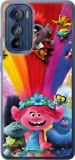 Силиконовый чехол Троли для Motorola Edge 30 - 6343u-2840 изображение 