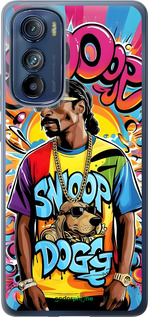 Силиконовый чехол Снуп дог для Motorola Edge 30 - 6348u-2840 изображение 