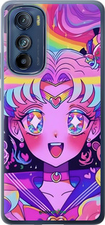 Силиконовый чехол Сейлор Мун 3 для Motorola Edge 30 - 6352u-2840 изображение 