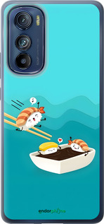 Силиконовый чехол Суши для Motorola Edge 30 - 6354u-2840 изображение 