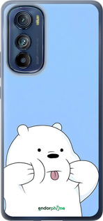 Силиконовый чехол Милый мишка для Motorola Edge 30 - 6357u-2840 изображение 