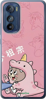 Силиконовый чехол Том и джерри 2 для Motorola Edge 30 - 6359u-2840 изображение 