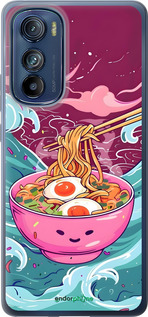 Силиконовый чехол Рамен для Motorola Edge 30 - 6360u-2840 изображение 