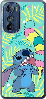 Силиконовый чехол Стич для Motorola Edge 30 - 6361u-2840 изображение 