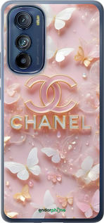 Силиконовый чехол Шанель для Motorola Edge 30 - 6366u-2840 изображение 